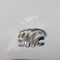 925 Sterling Silver Ring Size 9.75 Beautiful Filigree Wave Design