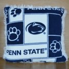 NEW Handmade NCAA Big 10 PENN STATE NITTANY LIONS FLEECE and FUR Throw PILLOW