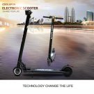 Cool&Fun Electric Scooter Segway Smart Balance Board 2 Wheel Hover Board Scooters Hoverboard Black