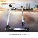 Cool&Fun Electric Scooter Segway Smart Balance Board 2 Wheel Hover Board Scooters Hoverboard White