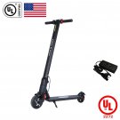 Cool&Fun 6 Inch Electric Scooter Segway Balance Board 2 Wheel HoverBoard Scooters Black