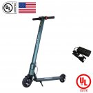 Cool&Fun 6 Inch Electric Scooter Segway Balance Board 2 Wheel HoverBoard Scooters Army Green