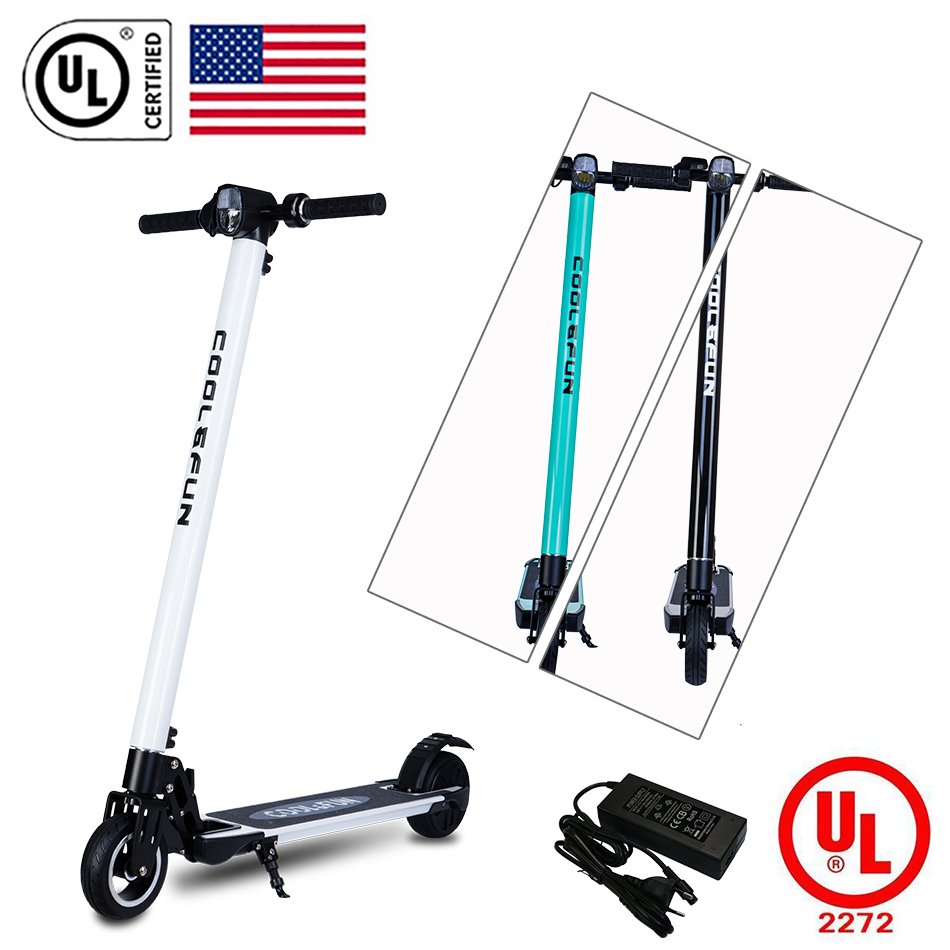 Cool&Fun Electric Scooter Segway Smart Balance Board 2 Wheel Hover Board Scooters Hoverboard Green