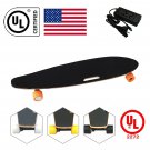 Cool&Fun Electric Scooter Segway Smart Balance Board Electric Skateboard Hoverboard 4 Wheel Orange