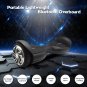 Evercross Diablo Self Balancing Scooter Smart Segway 2-wheel Electric Hoverboard 6.5'' Black