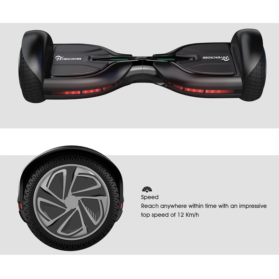 Evercross Diablo Self Balancing Scooter Smart Segway 2wheel Electric