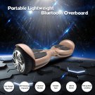 Evercross Diablo Self Balancing Scooter Smart Segway 2-wheel Electric Hoverboard 6.5'' Gold