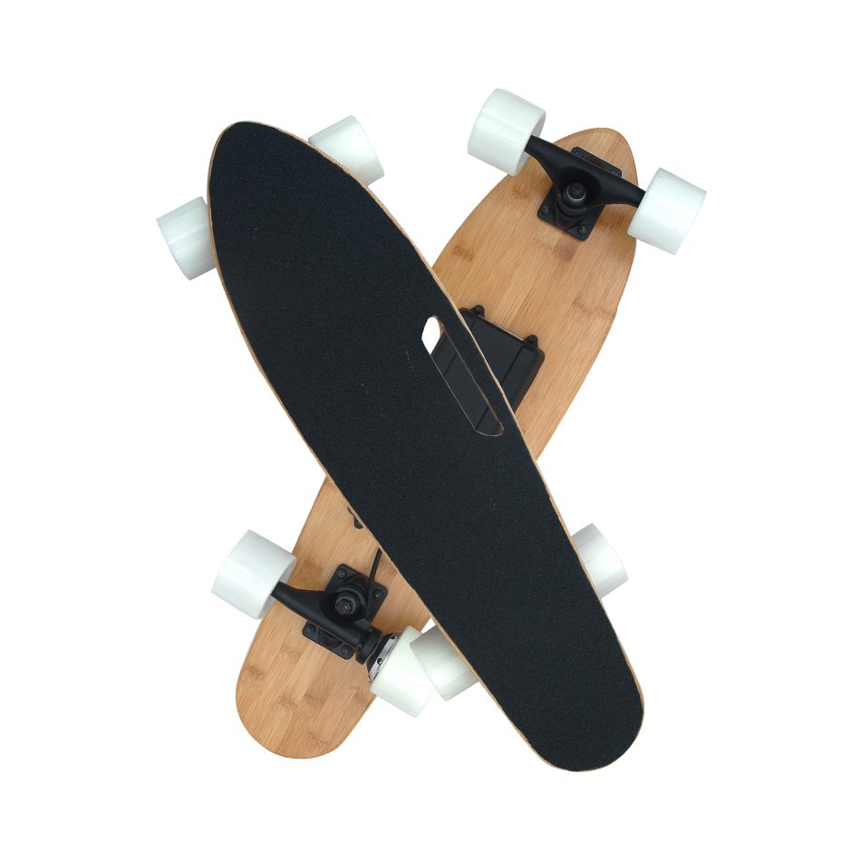 Cool&Fun 4 Wheels Electric Scooter Segway Smart Balance Board Electric