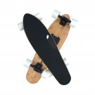 Cool&Fun 4 Wheels Electric Scooter Segway Smart Balance Board Electric Skateboard Hoverboard White