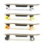 Cool&Fun 4 Wheels Electric Scooter Segway Smart Balance Board Electric Skateboard Hoverboard White
