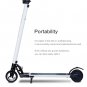 Cool&Fun Electric Scooter Segway Smart Balance Board 2 Wheel Hover Board Scooters Hoverboard White