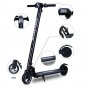 Cool&Fun Portable Electric Scooter Smart Balance Board 2 Wheel HoverBoard Scooters Black
