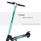 Cool&Fun Portable Folded Electric Scooter Smart Balance Board 2 Wheel Scooters Hoverboard Green