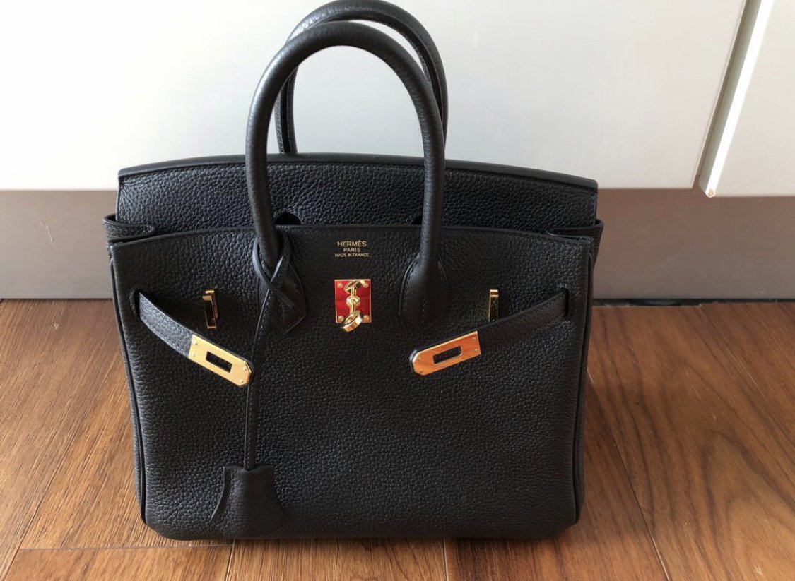 REDUCED! Authentic Hermes Birkin 25!