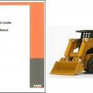 Case 1845C Skid Steer Loader Service Repair Workshop & Parts Manual CD
