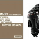 Suzuki DF100A DF115A DF140A Outboard Motor Service Repair Manual CD DF 100 115