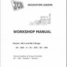 JCB 2D 2DS 3 3C 3CS 3D 700 MK2 MK3 Excavator Loader Service Repair Manual CD