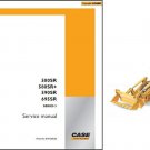 Case 580SR 580SR+ 590SR 695SR Series 3 Backhoe Tractor Service Repair Manual CD