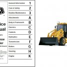 JCB 2CX Backhoe Loader Tractor Service Repair Manual CD  ..-  2 CX