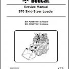 Bobcat S70 Skid Steer Loader Service Repair Workshop Manual CD - S 70