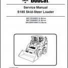 Bobcat S185 Skid Steer Loader Service Repair Workshop Manual CD - S 185