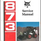 Bobcat 873 Skid Steer Loader Service Repair Workshop Manual CD