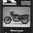 1981-1982-1983 Kawasaki KZ1000 / KZ1100 Service Manual on a CD