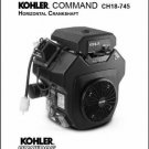 Kohler Command CH18-745 Models Service Repair Manual CD - CH20 CH22 CH23 CH25 CH26