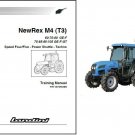 Landini NewRex M4 T3 Tractor Repair Workshop Service Manual CD - New REX