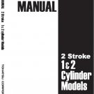 Tohatsu 1-2 Cyl 2-Stroke 2.5-40 Hp Outboard Motor Service Repair Manual CD