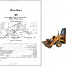 Case 580B Construction King Backhoe Loader Tractor Service Repair Manual CD