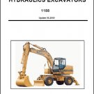 Case 1188 Hydraulic Excavator Service Repair Manual CD