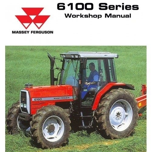 Massey Ferguson MF-6110-6120-6130-6140-6150-6160-6170-6180-6190 Service Manual