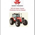 Massey Ferguson MF 675 690 698 Tractor Service Manual CD .. MF675 MF690 MF698