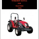 TYM T603 Tractor Service Repair Manual on a CD  - T 603