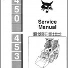 Bobcat 450 - 453 Skid Steer Loader Service Repair Manual CD