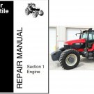 Buhler Versatile 2145 2160 2180 2210 Tractor Service Repair Manual CD