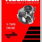 Tecumseh V-Twin Engine Service Repair Workshop Manual CD --- VTwin