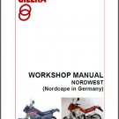 Gilera Nordwest Service Manual on a CD --- Nordcape