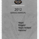 2012 Victory Vegas Kingpin Hammer Motorcycle Service Repair Workshop Manual CD