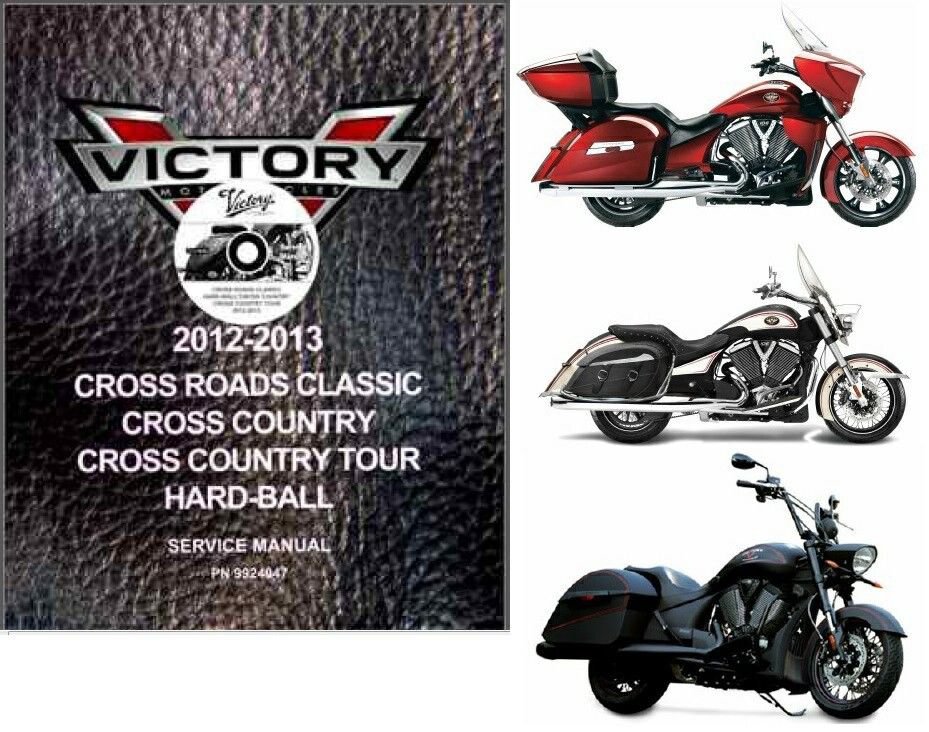 victory cross country tour service manual