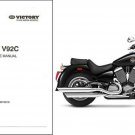 99-01 Victory V92C Motorcycle Service Repair Workshop Manual CD - V92