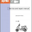 1997-2015 Aprilia SR50 Scooter Service Manual on a CD -- SR 50