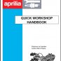 1997-2015 Aprilia SR50 Scooter Service Manual on a CD -- SR 50
