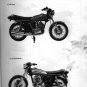 1969-1977 Kawasaki H1 H2 KH500 Service & Parts Manual CD -- Mach III