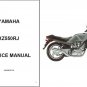 82-83 Yamaha XZ550 Vision 550 Service Repair & Parts Manual CD -- XZ