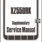 82-83 Yamaha XZ550 Vision 550 Service Repair & Parts Manual CD -- XZ