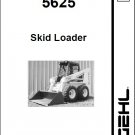 Gehl 5625 Skid Steer Loader Service / Parts Manual on a CD