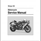 2015-2017 Kawasaki Ninja H2 ( ZX1000NF ) Service Manual on a CD