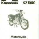 1978-1979-1980 Kawasaki KZ1000 ( Z1000 ) Service Manual on a CD --- KZ 1000